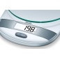 Кухонные электронные весы Beurer KS31 silver